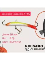 Балансир для зимней рыбалки Tasapaino X-PRO 75мм RB