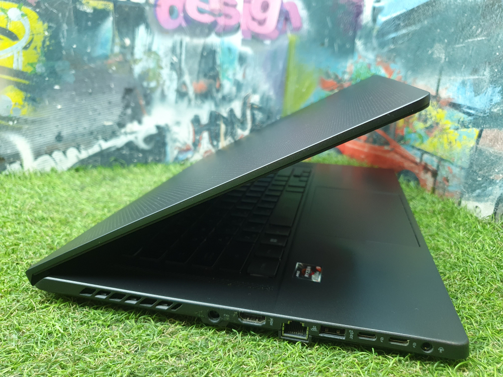 Ноутбук ASUS Ryzen 9/16Gb/RTX 3060 6GB/2.5K/165Hz/ROG Zephyrus G15 GA503RM