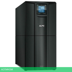 Источник бесперебойного питания APC Smart-UPS C SMC3000I черный