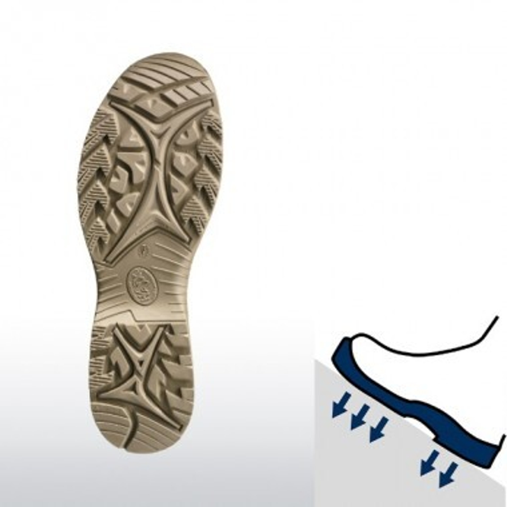 ТАКТИЧЕСКИЕ БОТИНКИ HAIX BLACK EAGLE ATHLETIC 2.0 V T HIGH/DESERT SIDEZIPPER