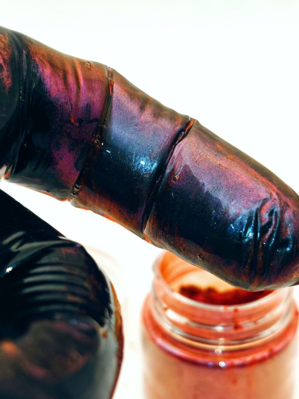 Хамелеон премиум ХАР05 - (Фиолетовый) – красный - коричневый - универсальный