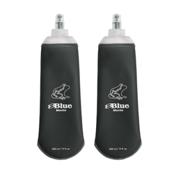 Бутылка Nothomme BlueMonte Frogaero черный 500ml (2шт)