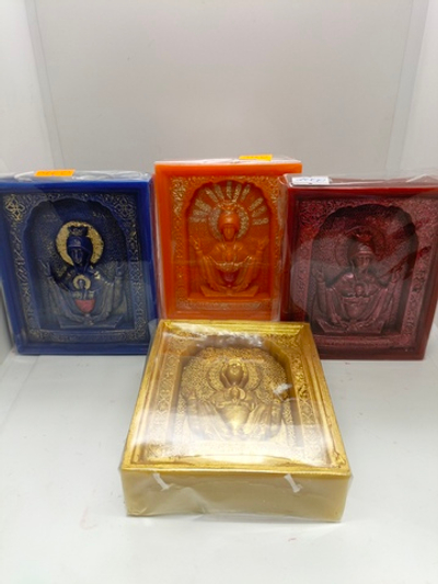 Свечи " икона Неупиваемая чаша"