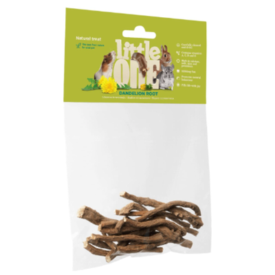Little one лакомство для грызунов корни одуванчика, 35г