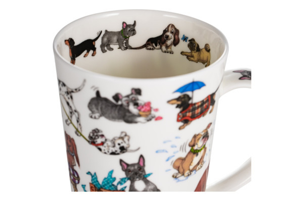 Кружка 440мл Dunoon Собаки Шетлэнд