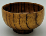 Пиала деревянная