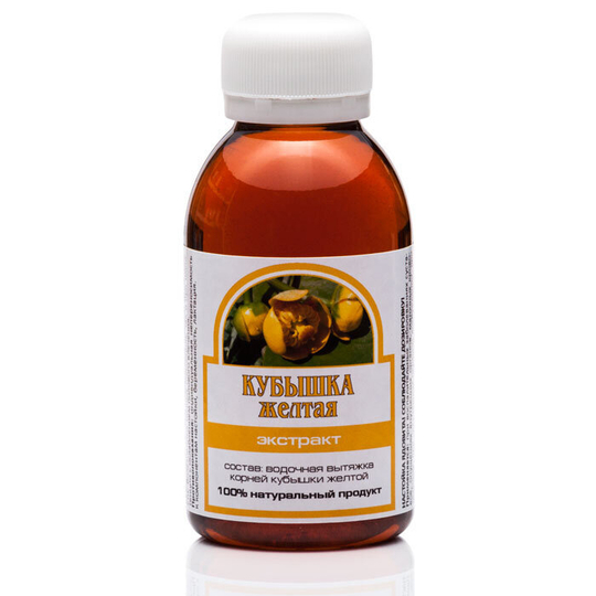Кубышка желтая настойка