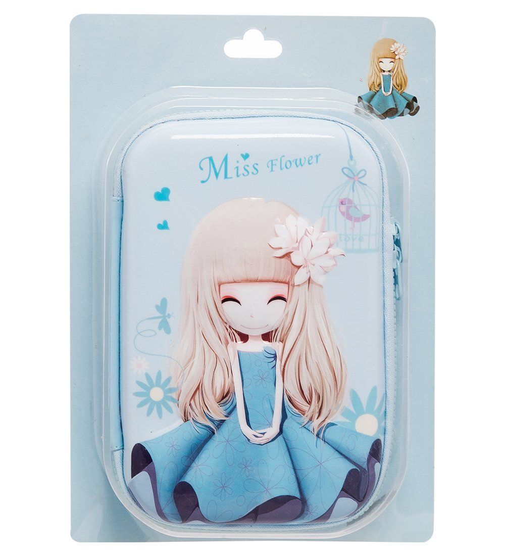 BX-121/1 Пенал «Мисс цветик»