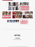 товары BABYMONSTER - BABYMONSTER : ERA II 2ND ANNIVERSARY MEMORY PACK