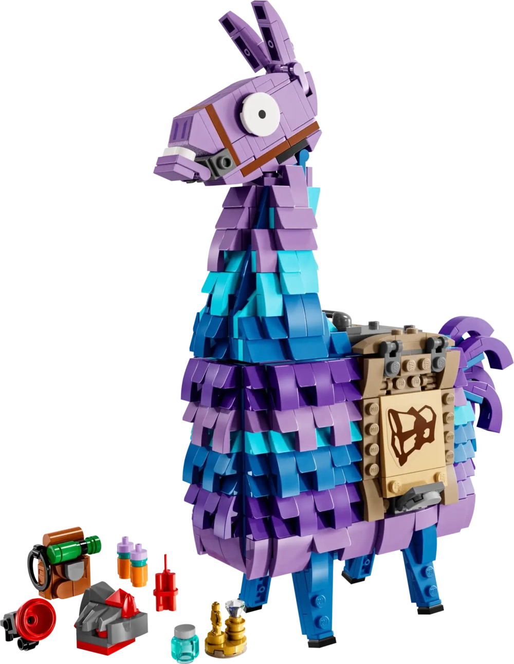 Конструктор LEGO Fortnite 77071 Подставка Лама