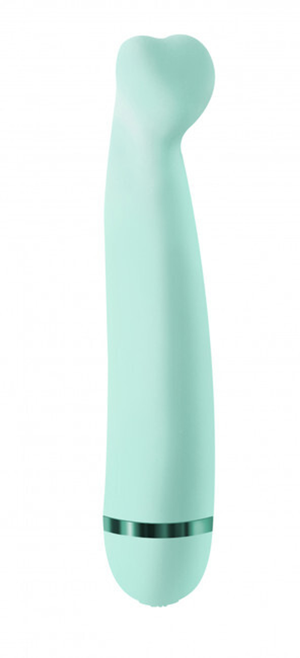 Изогнутый вибратор для G-стимуляции Fantasy Phanty (20 режимов) (Цвет: светло-мятный)