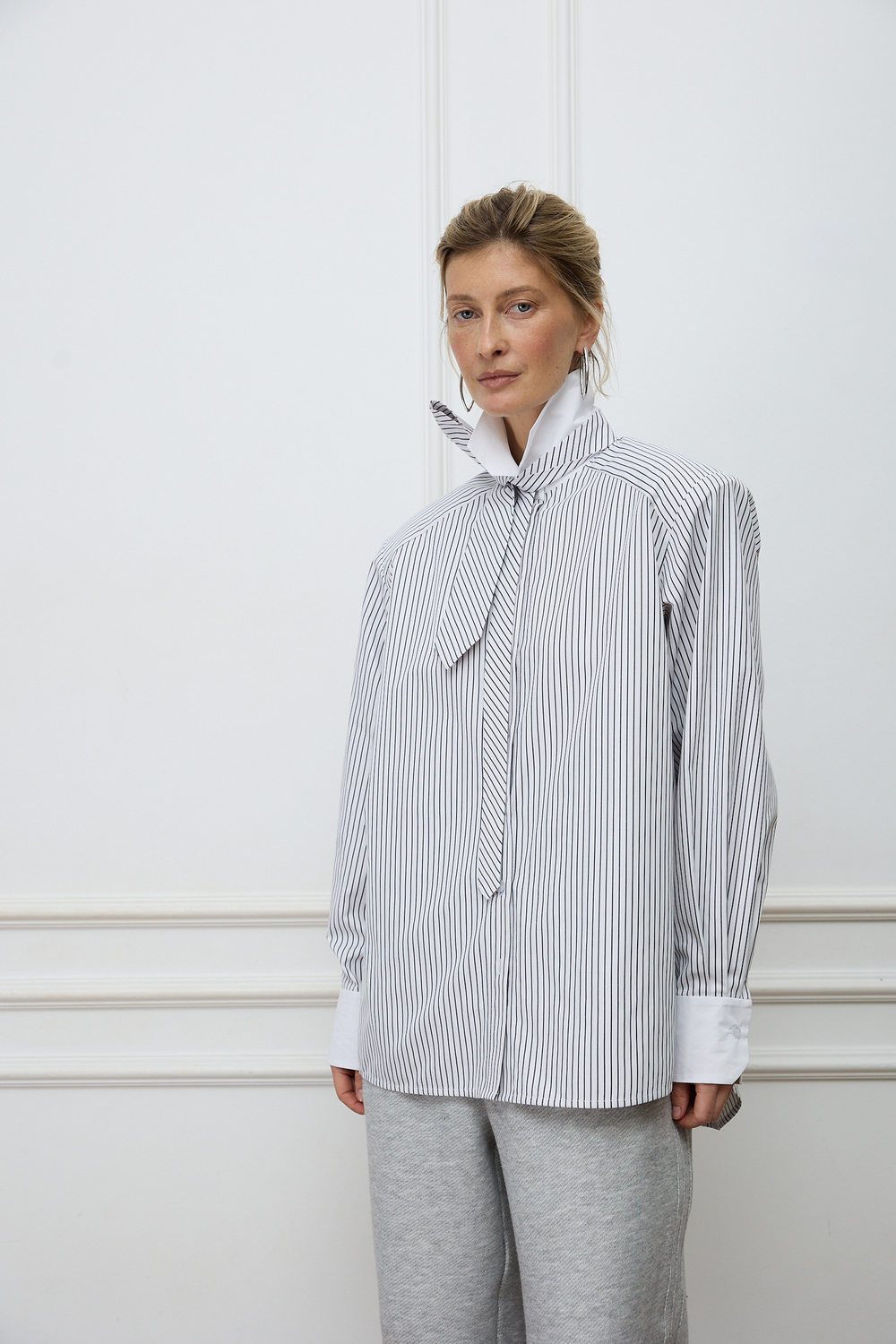 Рубашка Ритм с галстуком