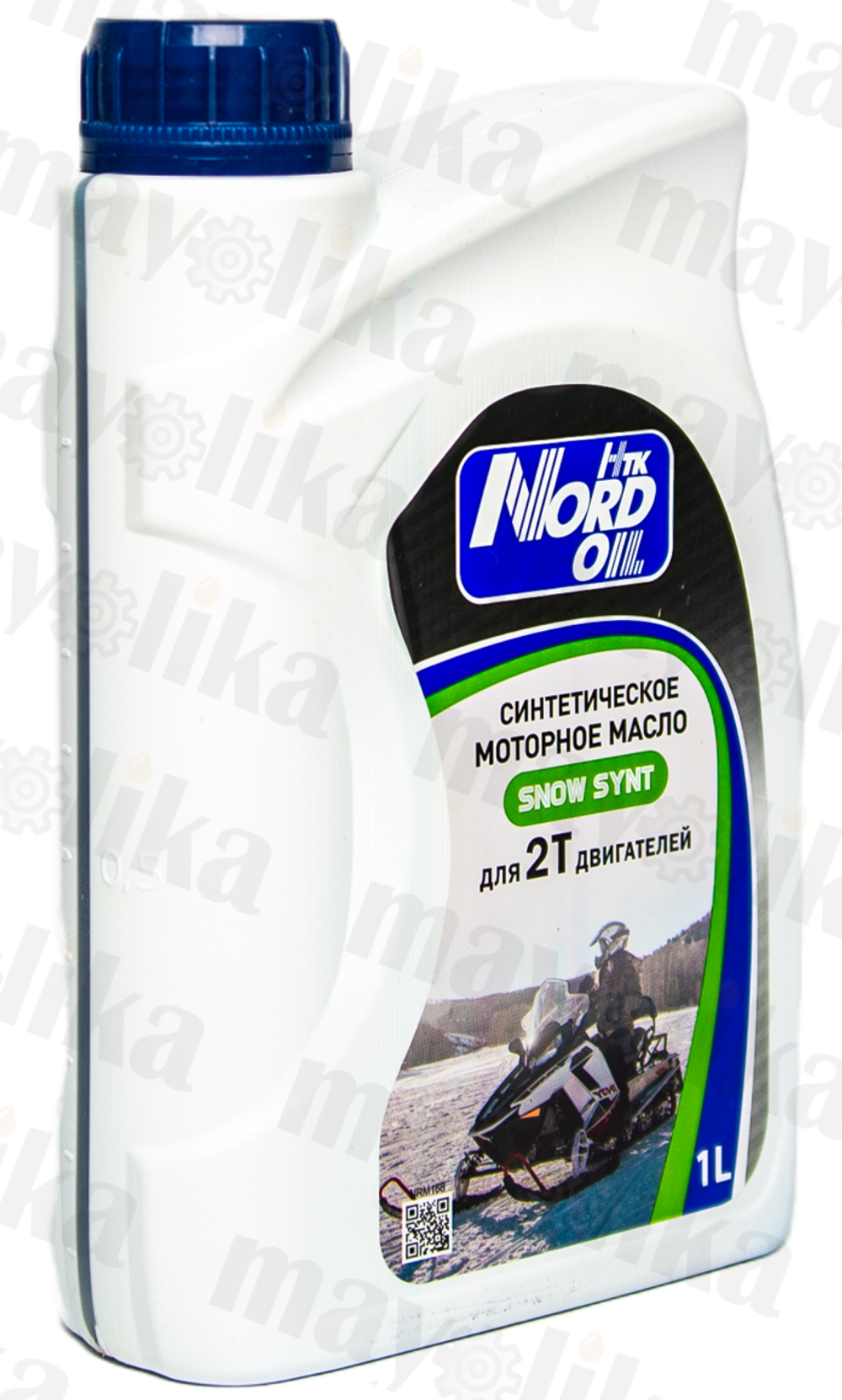 Моторное масло для снегоходов Nord Oil Snow road 2Т SYNT
