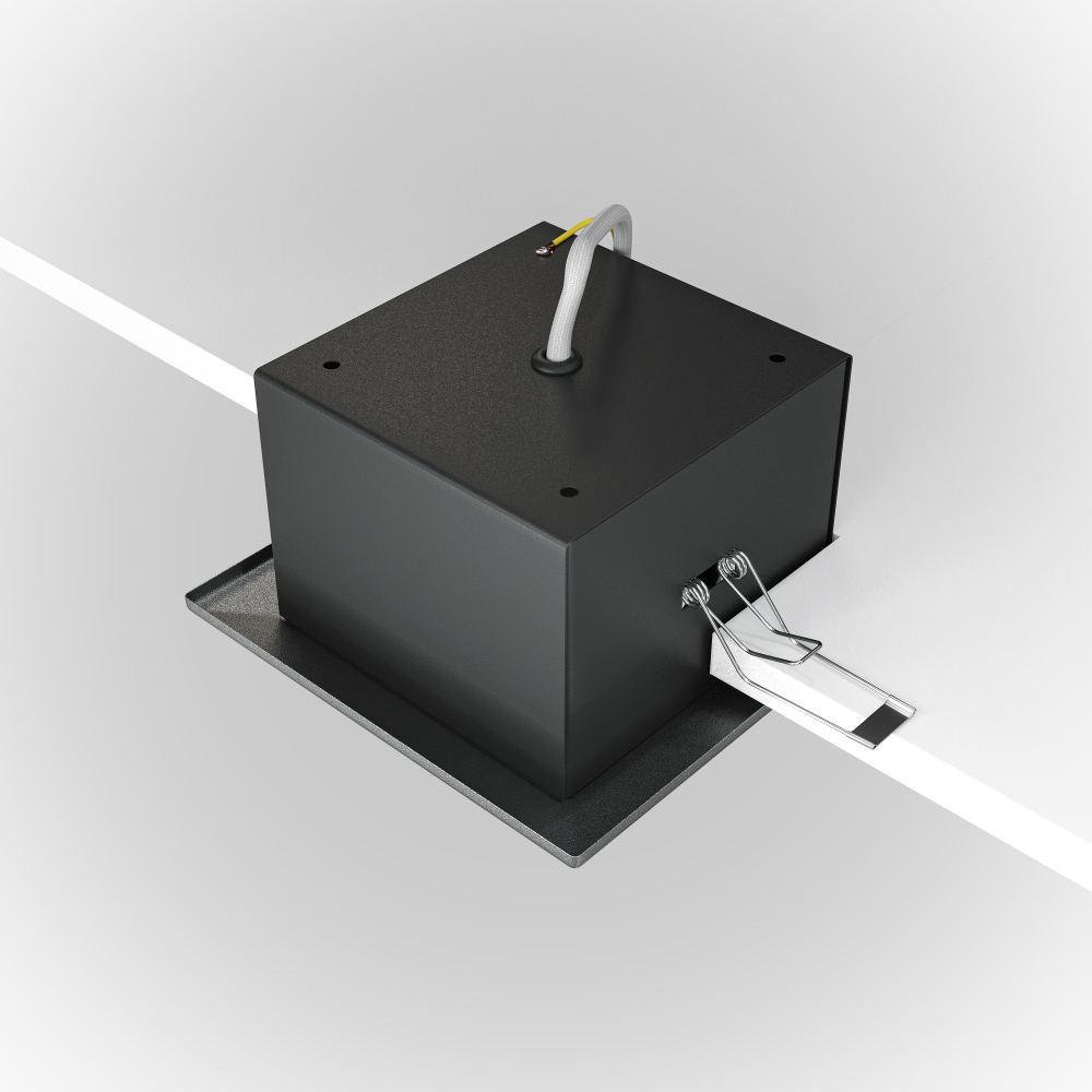 Встраиваемый светильник Maytoni Metal Modern DL008-2-01-S