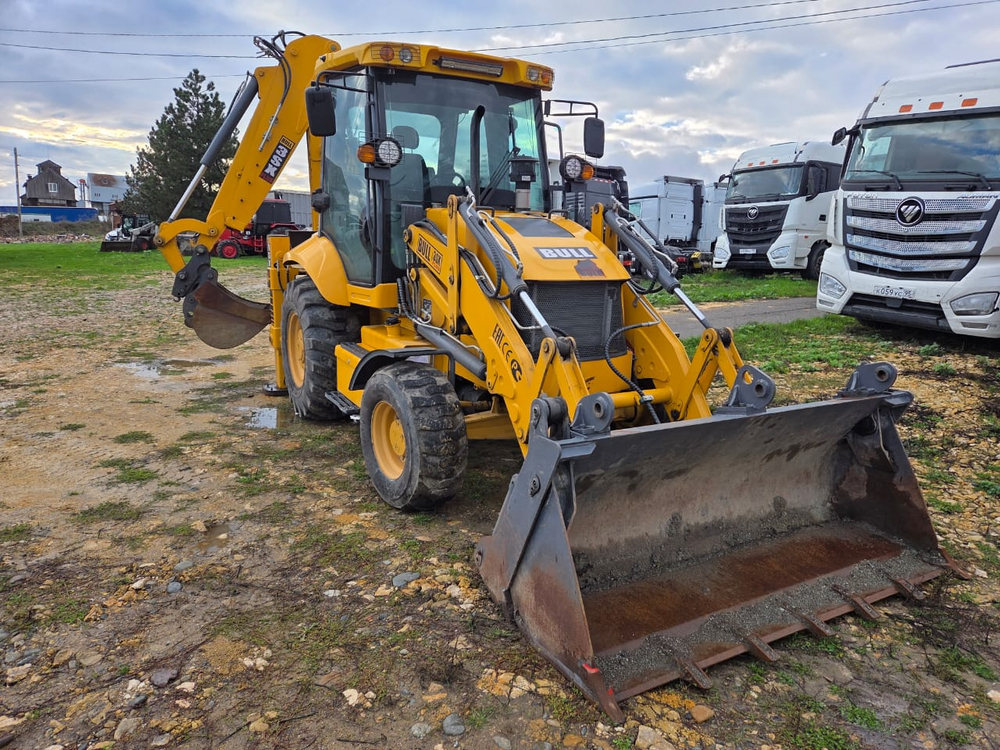 Bull 3SX Экскаватор-погрузчик 3SX-PLUS (Дизельный, 4,6 л, 122 л.с., АТ)