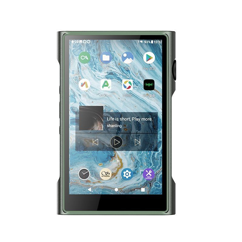 Аудиоплеер Shanling M3 Ultra with Leather Case (Brown)