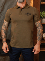 Поло Варгградъ мужское хаки "Череп и кости 1915"