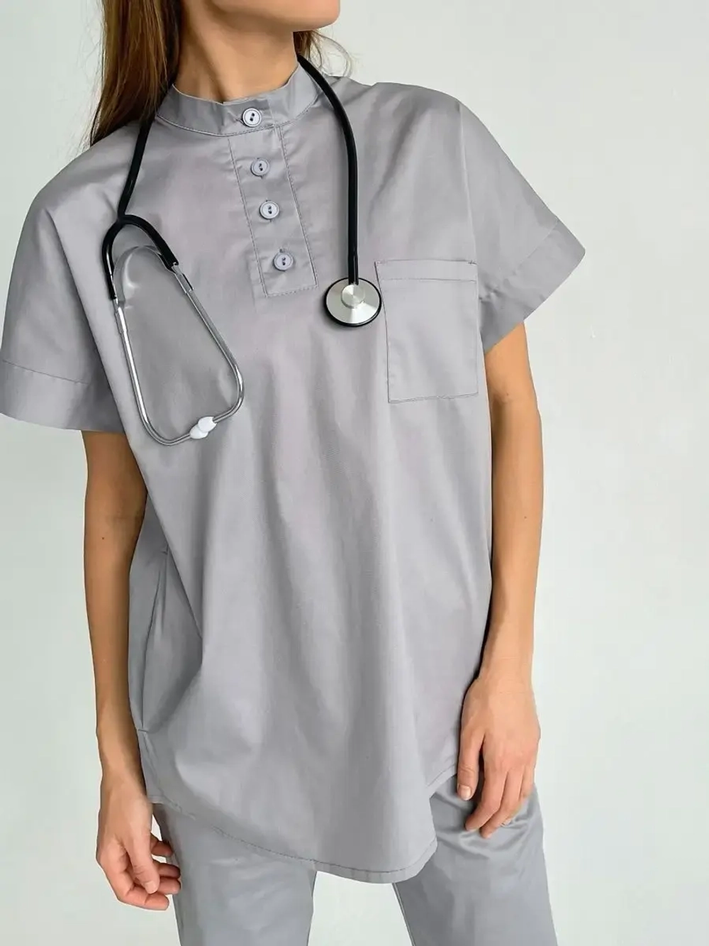 медицинская рубашка блузка для медиков