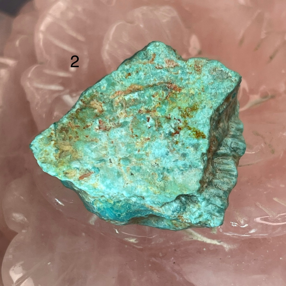 49313 Бирюза необработанная 32-42мм (Заряжено на Удачу)--47