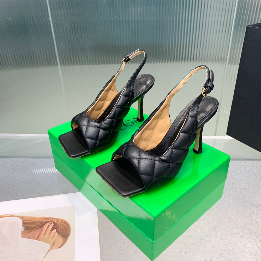 Bottega Veneta Padded Slingback Sandal