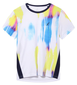 Мужская теннисная футболка Australian Ace Blaze T-Shirt - white