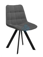 Стул DikLine 229 поворотный опоры чёрные