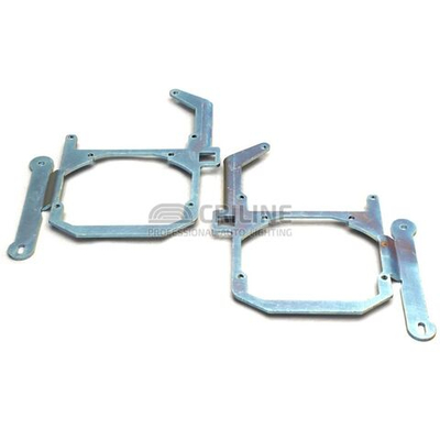 Рамки для Hyundai Santa Fe IV (TM) (4 модуля) (2018 - 2021 г.в.) на 3/5R