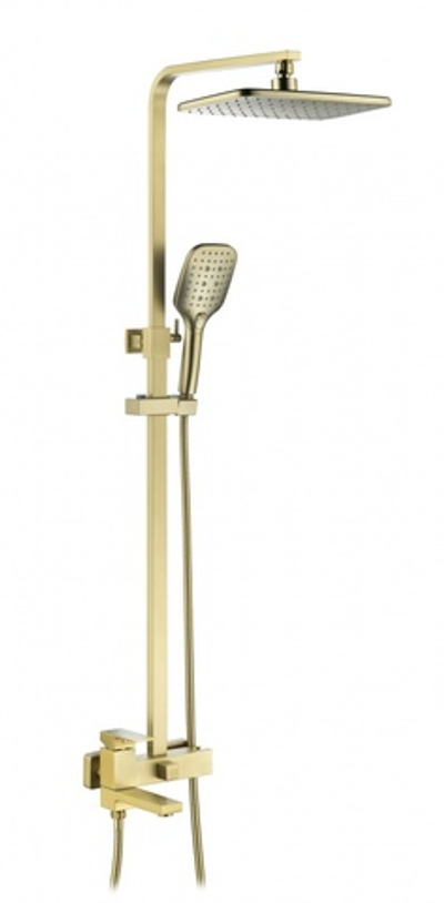 393562-S Душевая система (МАТ. ЗОЛОТО) ViEiR (5/1шт)