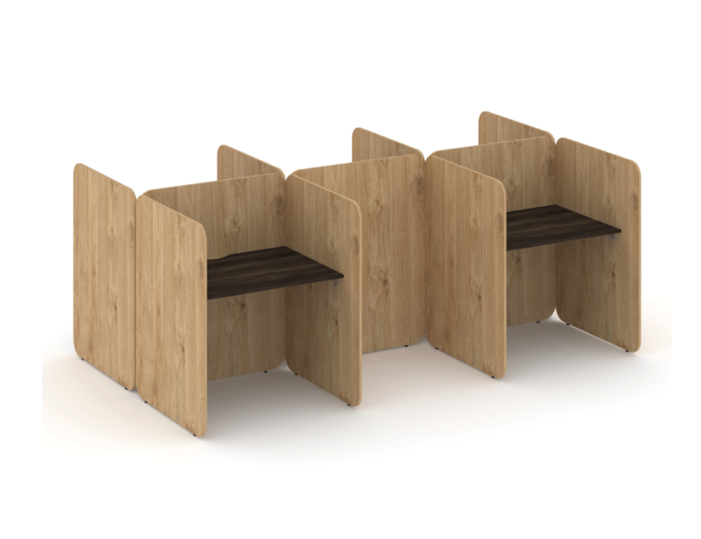 Стол для колл-центра ЛДСП комплект №008 KCB.K-008