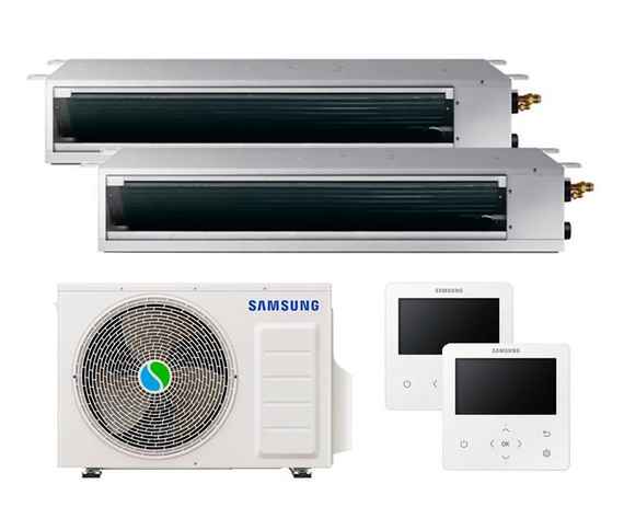 Мульти сплит-система Samsung 2х AJ026TNLPKH / AJ050TXJ2KH