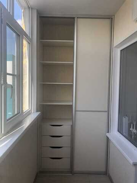 Ремонт балкона под ключ