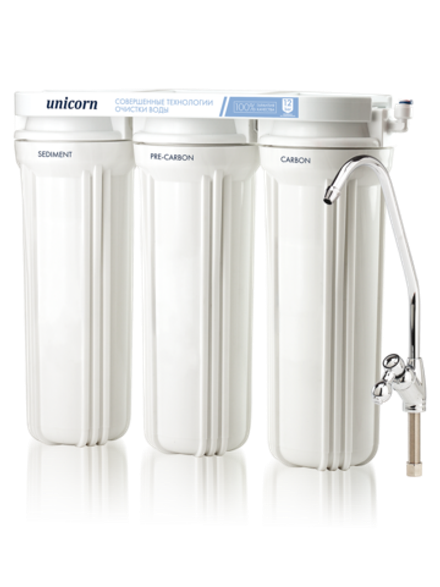 Система фильтрации, трехступенчатая под мойку FPS 3N