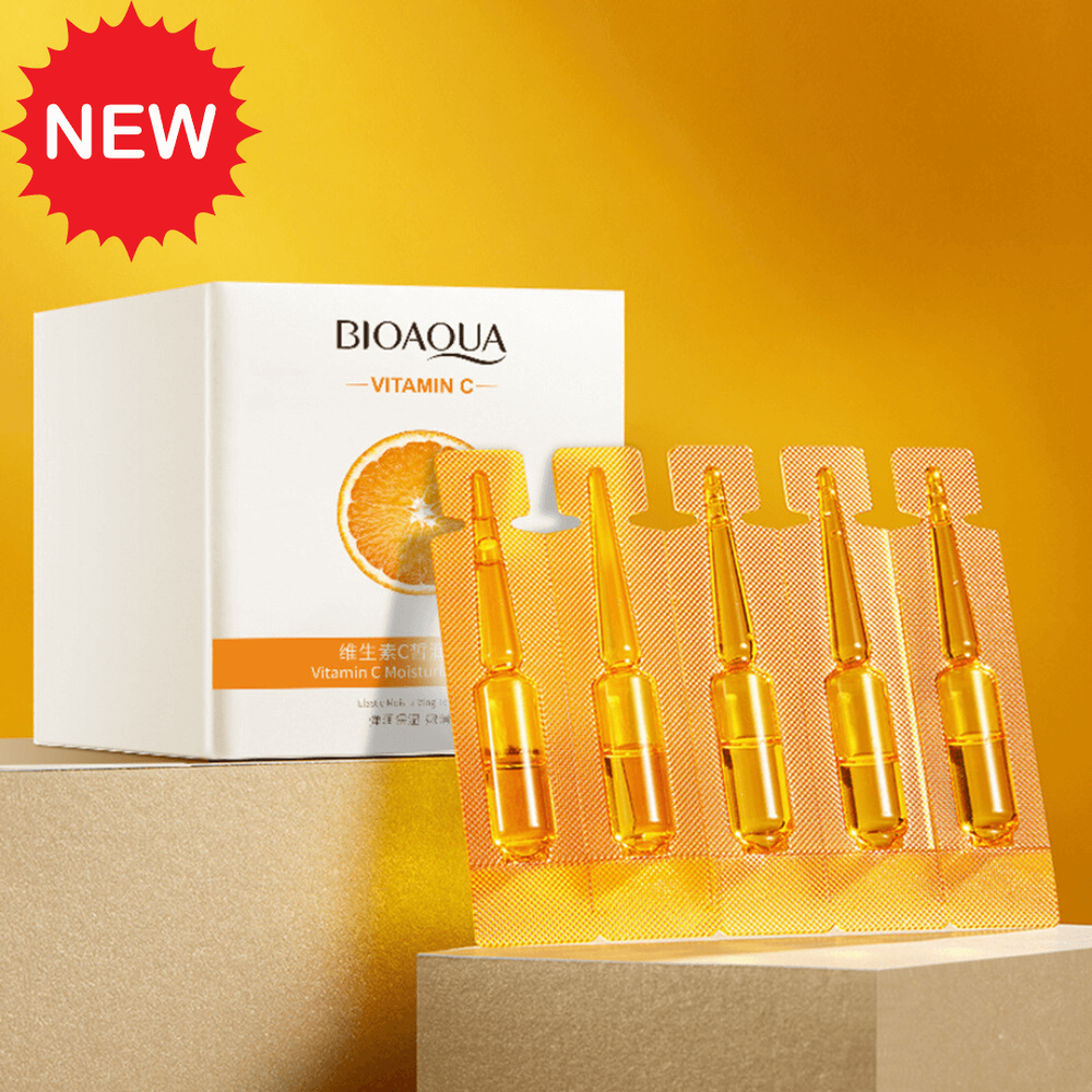 Сыворотка для лица в ампулах с витамином С, 20шт*2мл