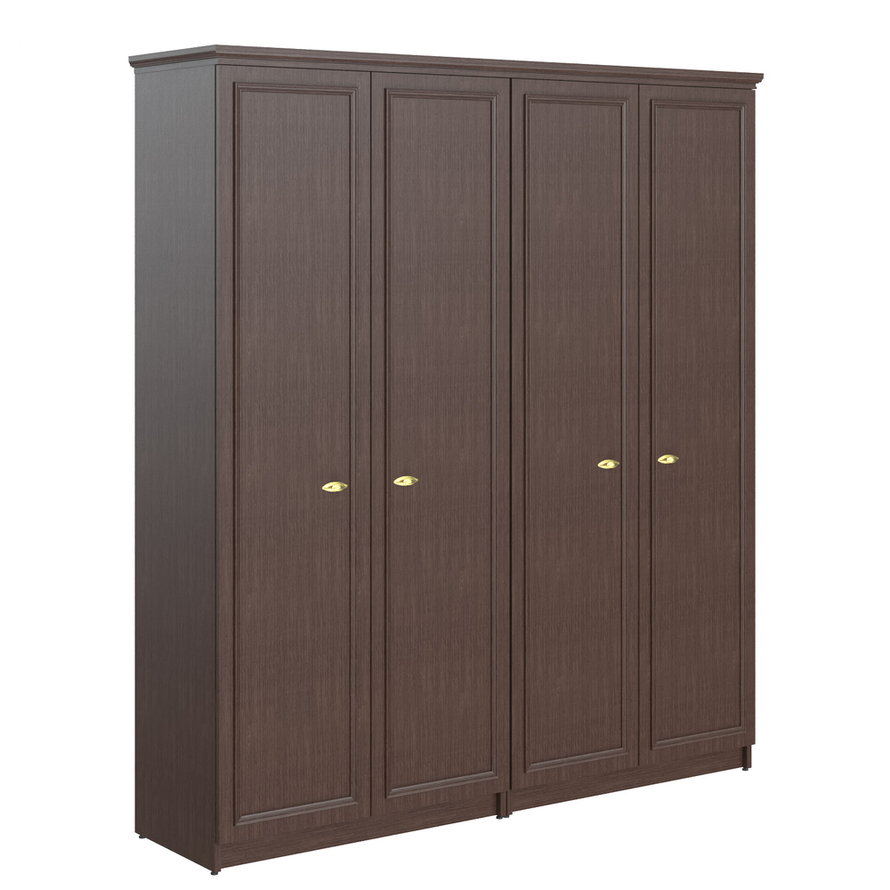 Шкаф высокий 2-х секционный с глухими дверьми RHC 180.1 1808х466х2023 RAUT