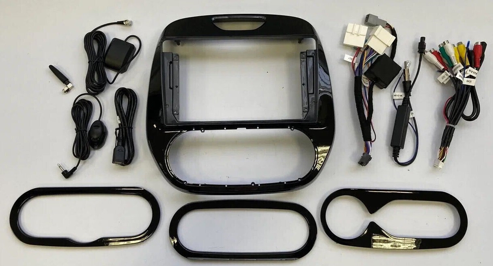 Магнитола для Renault Kaptur 2016-2022 - FarCar GX733M монитор 9.5" 2K QLED на Android 14, TS20, 6+128Гб, CarPlay, 4G SIM-слот