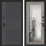 Дверь Входная Бункер BN-05 ФЛЗ-603  Бетон светлый, металлическая