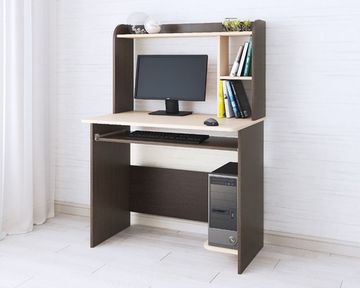 Стол письменный ГРЕТА-2 венге / дуб молочный