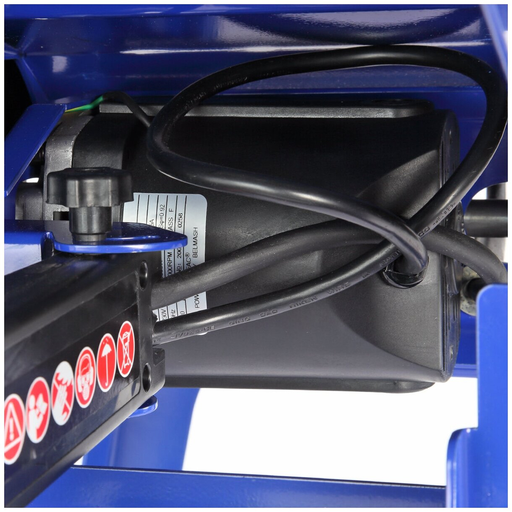 Станок деревообр. многофункц. БЕЛМАШ МОГИЛЕВ 2.0  2000Вт 250/30мм ширина обр.97мм (S127A)