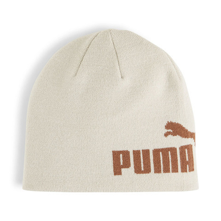 Шапка PUMA ESS Cuffless Beanie, 02563604, молочный