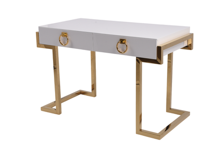 Стол-консоль Ist Casa Атлас, 120х60х78 см, белый глянцевый