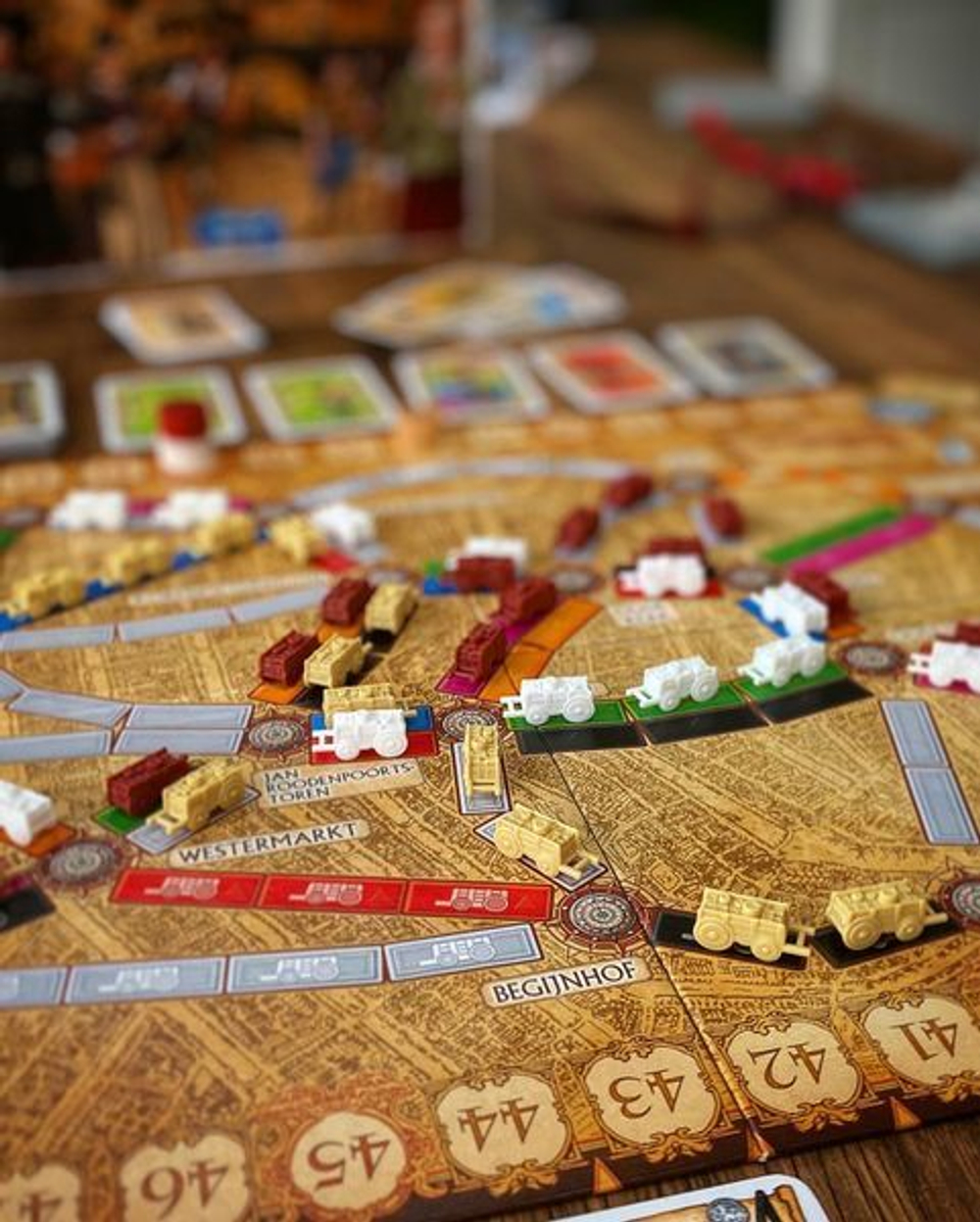Ticket to Ride: Amsterdam
