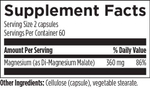 Designs For Health - Magnesium Malate - 240 capsules