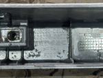 Накладка бампера нижняя