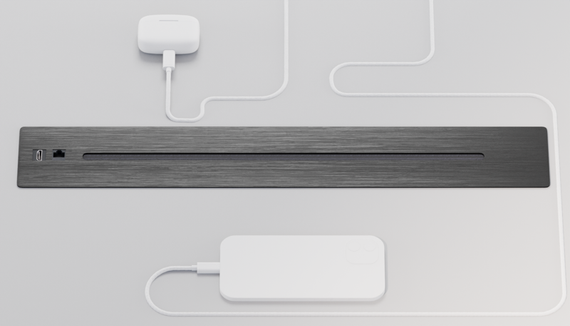 Трек SPT-1AB-50-K.N Черный 500*74*1