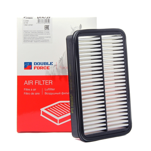 Фильтр воздушный DOUBLEFORCE Замена для арт. DFA2568 DFA739