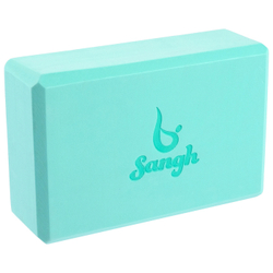 Опорный блок для йоги Sangh Mint 23*15*8 см