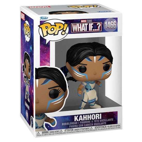 Фигурка Funko POP! Bobble Marvel What If Kahhori (1466) 68042 (00055302/311224/0199524/32, ВЬЕТНАМ)