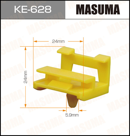 Пистон автомобильный MASUMA KE-628