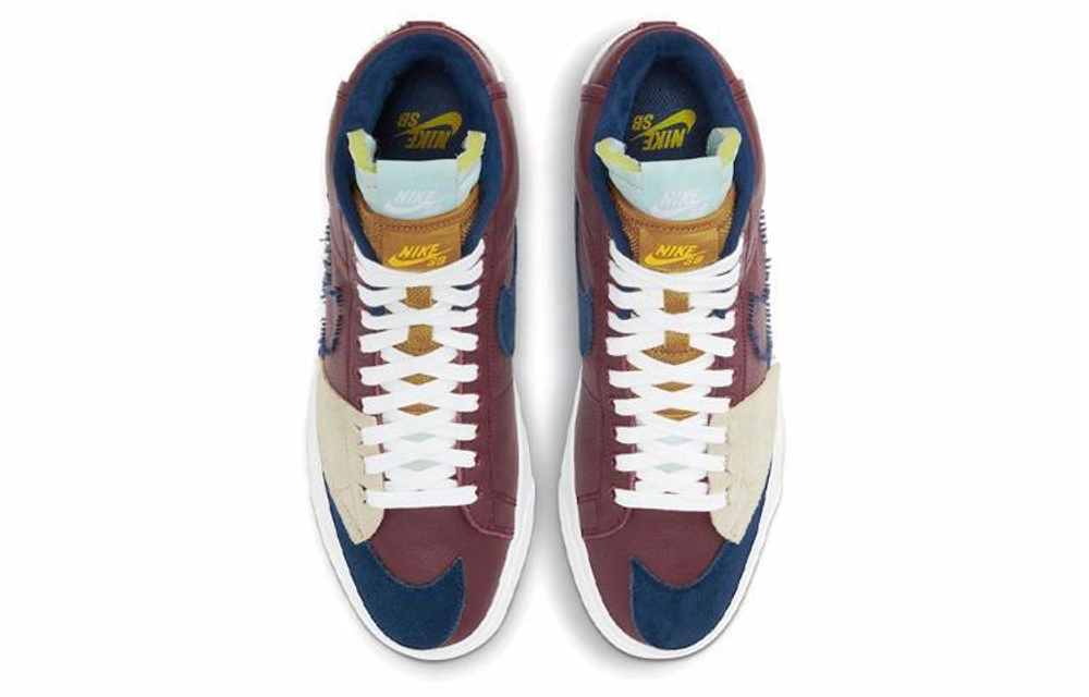 Кроссовки Nike Blazer Edge "Team Red"