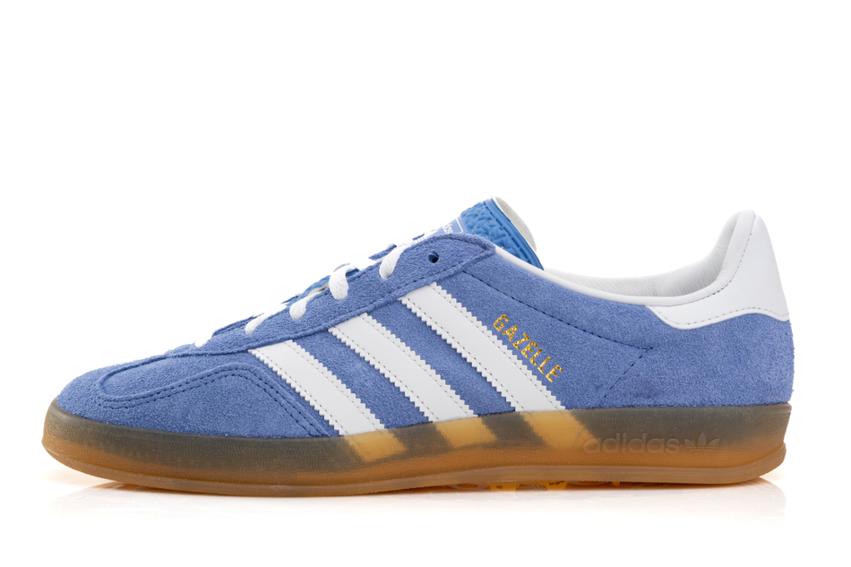 Adidas Gazelle Indoor "Blue Fusion Gum"